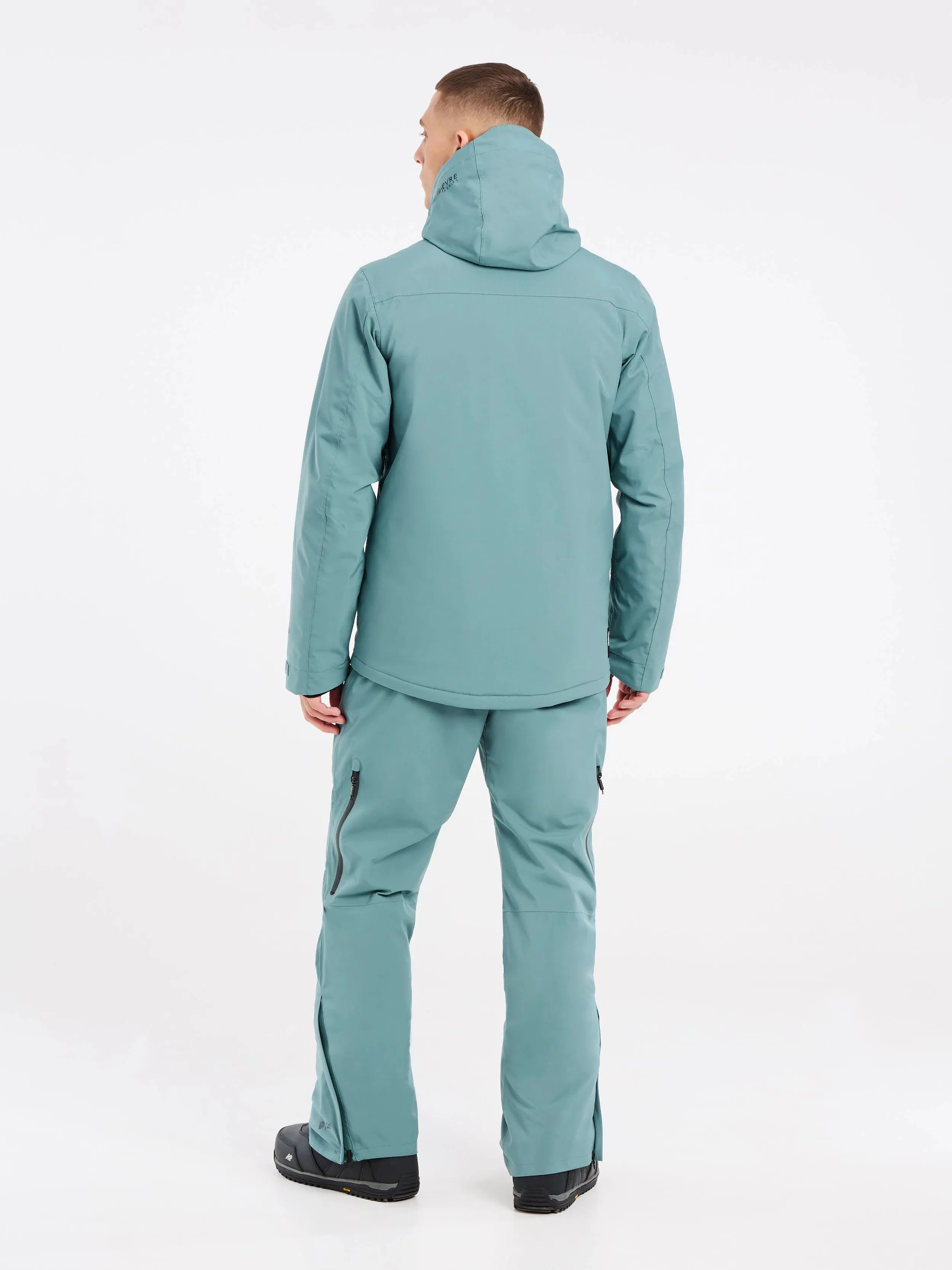 Protest Timo Jacket Mens Atlantic Green