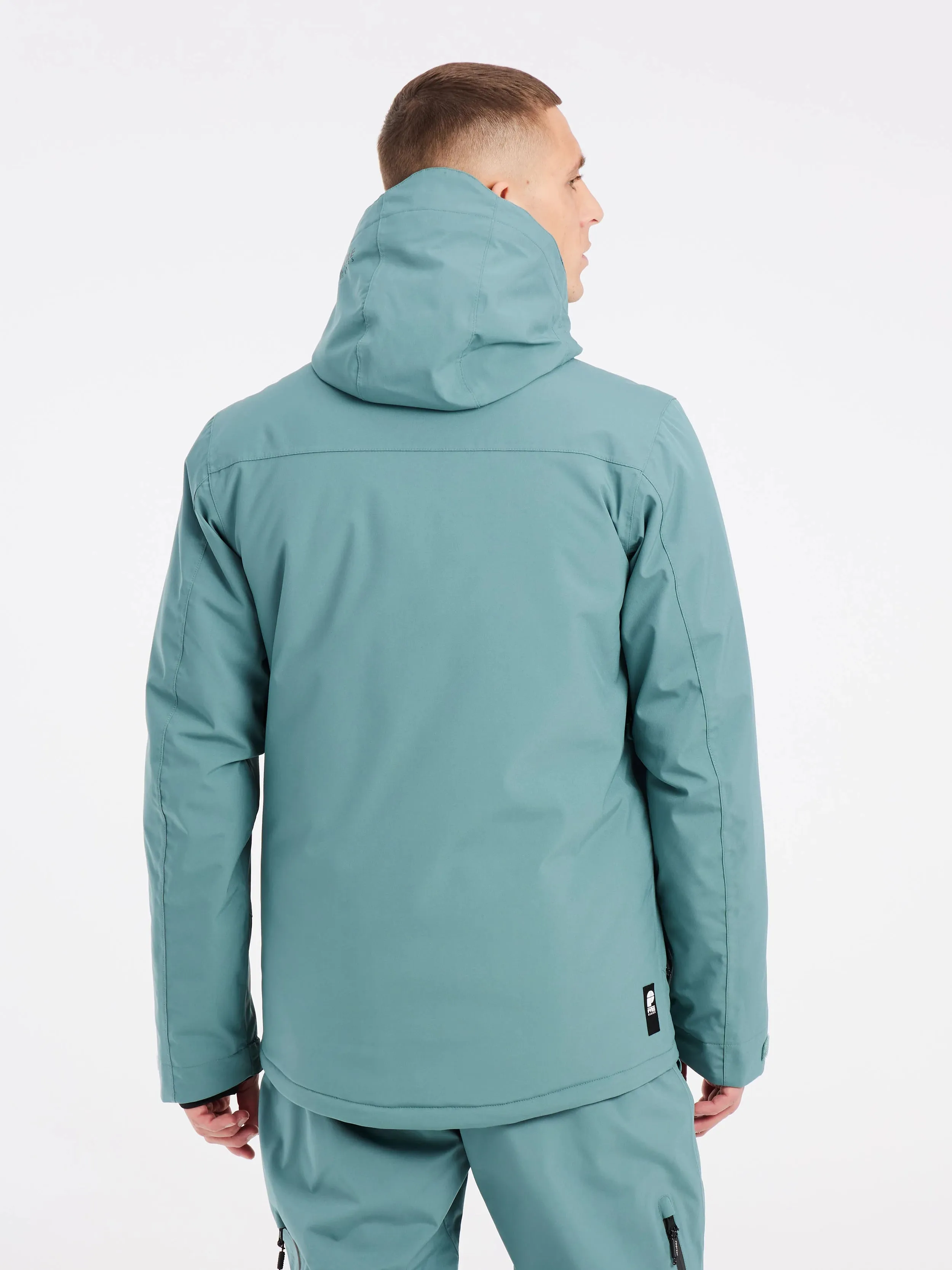 Protest Timo Jacket Mens Atlantic Green