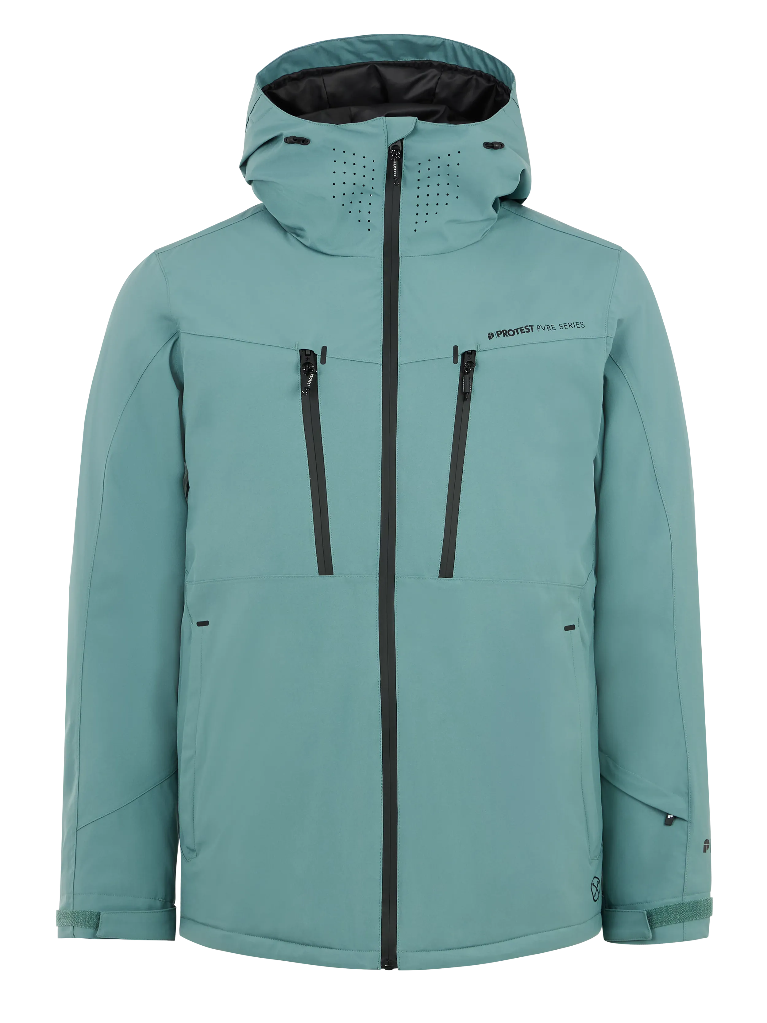 Protest Timo Jacket Mens Atlantic Green