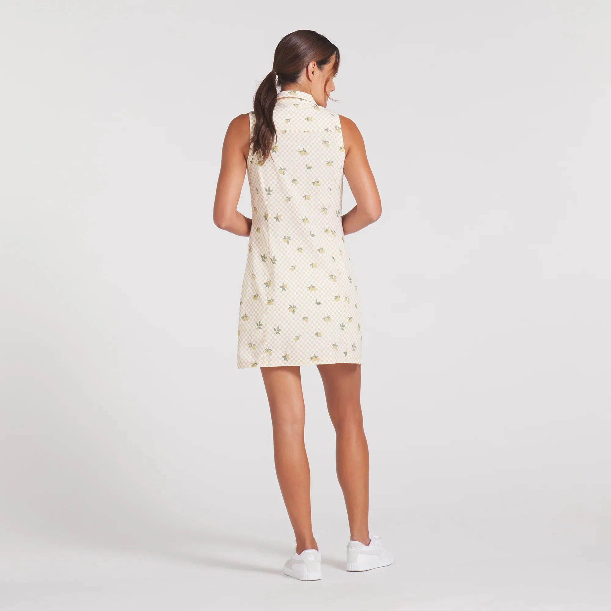 Puma Lemons Woven Sleeveless Womens Golf Dress