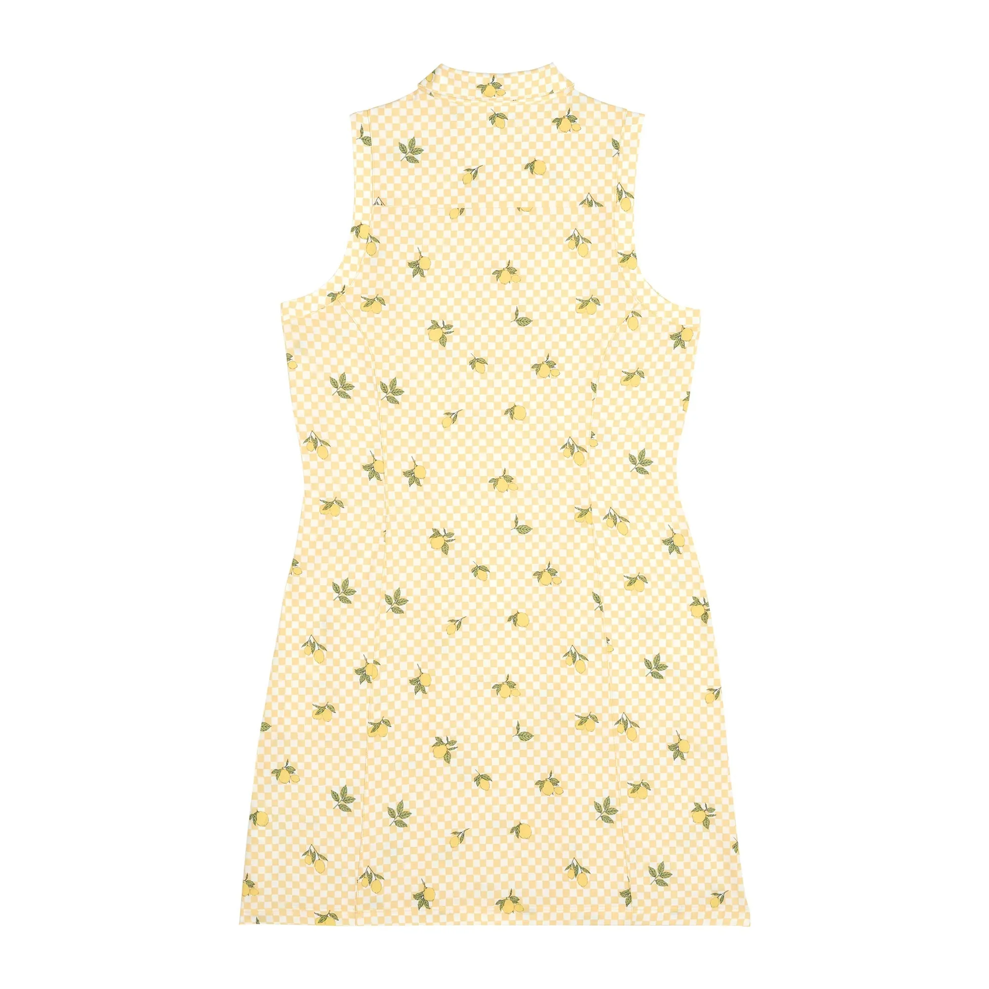 Puma Lemons Woven Sleeveless Womens Golf Dress