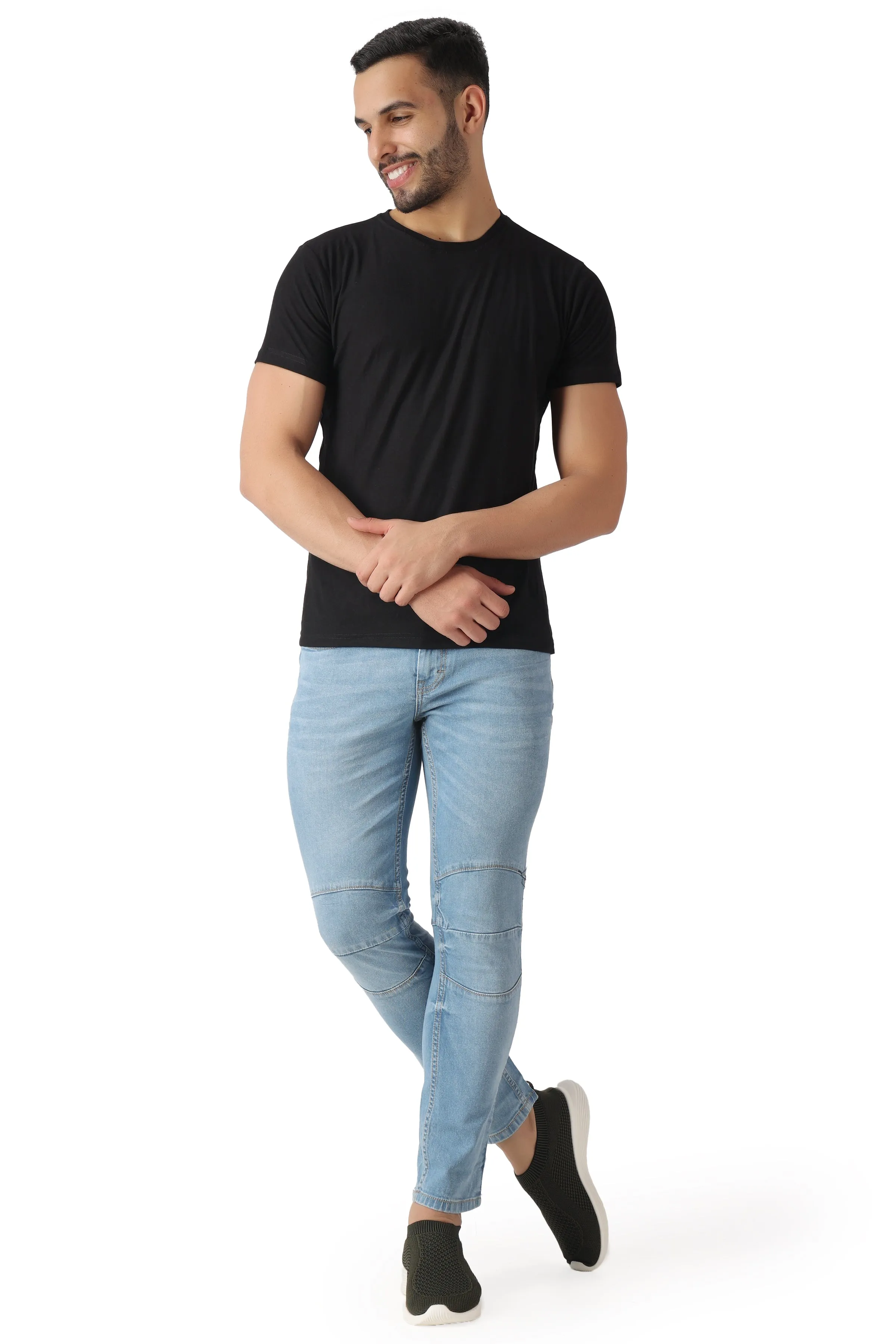 Pupil London Light Blue Regular Fit Jeans