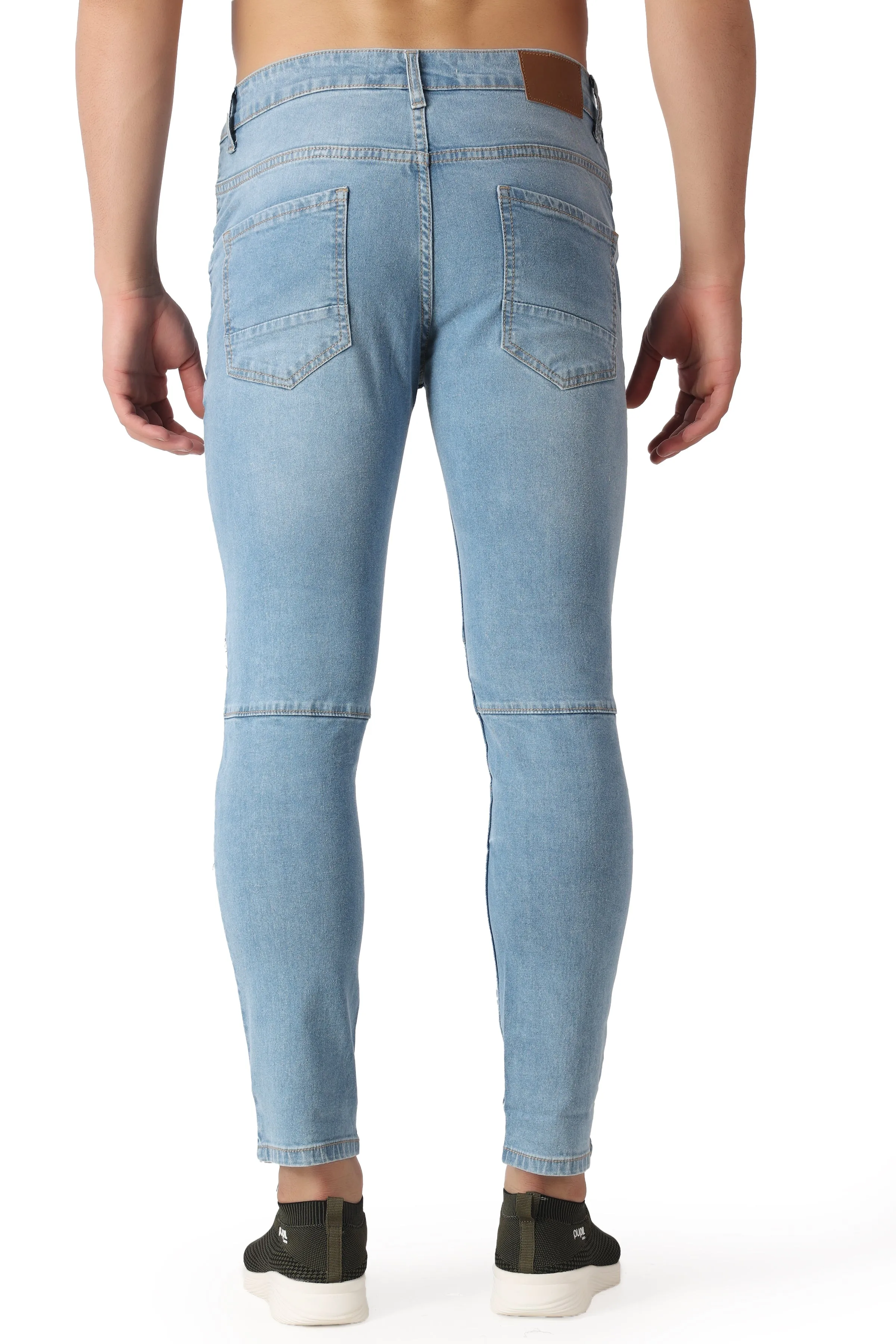 Pupil London Light Blue Regular Fit Jeans