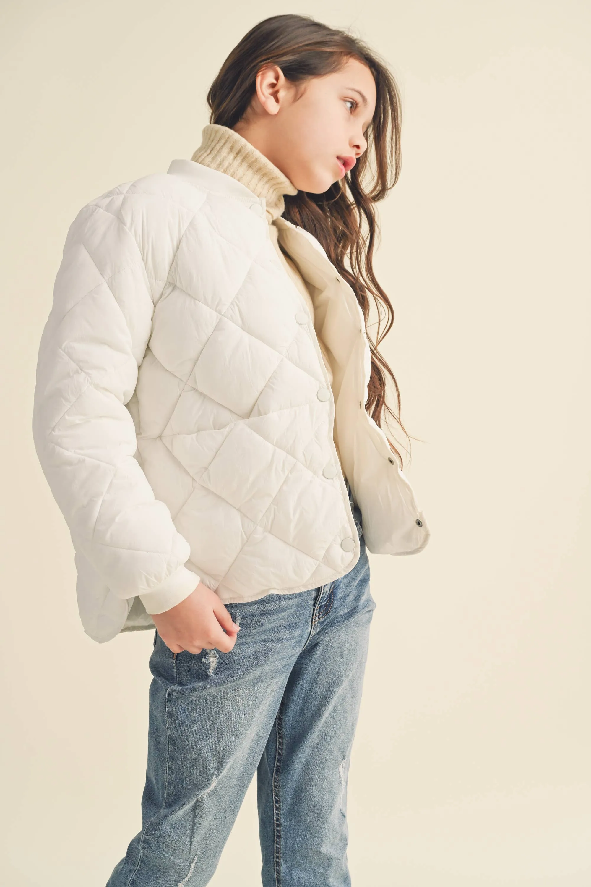 QUILTED JACKET