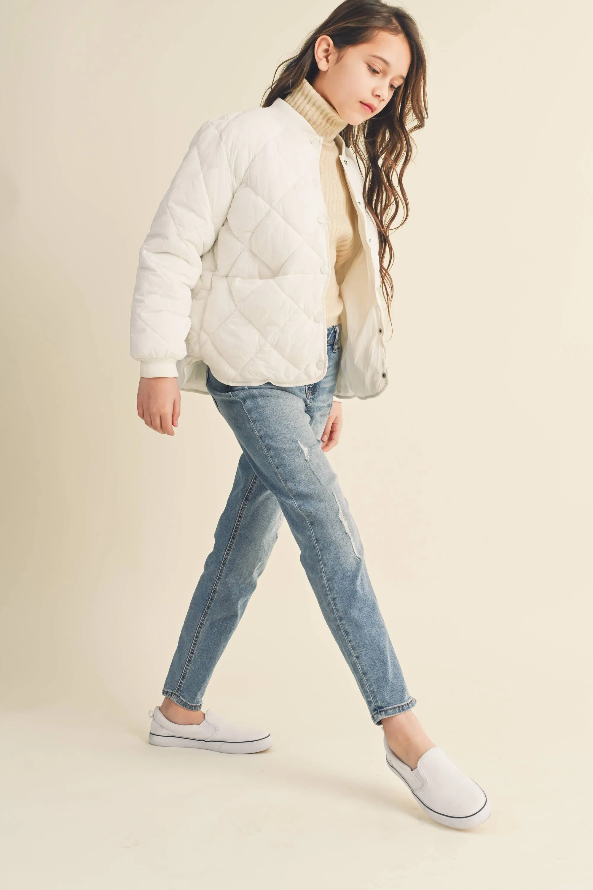 QUILTED JACKET