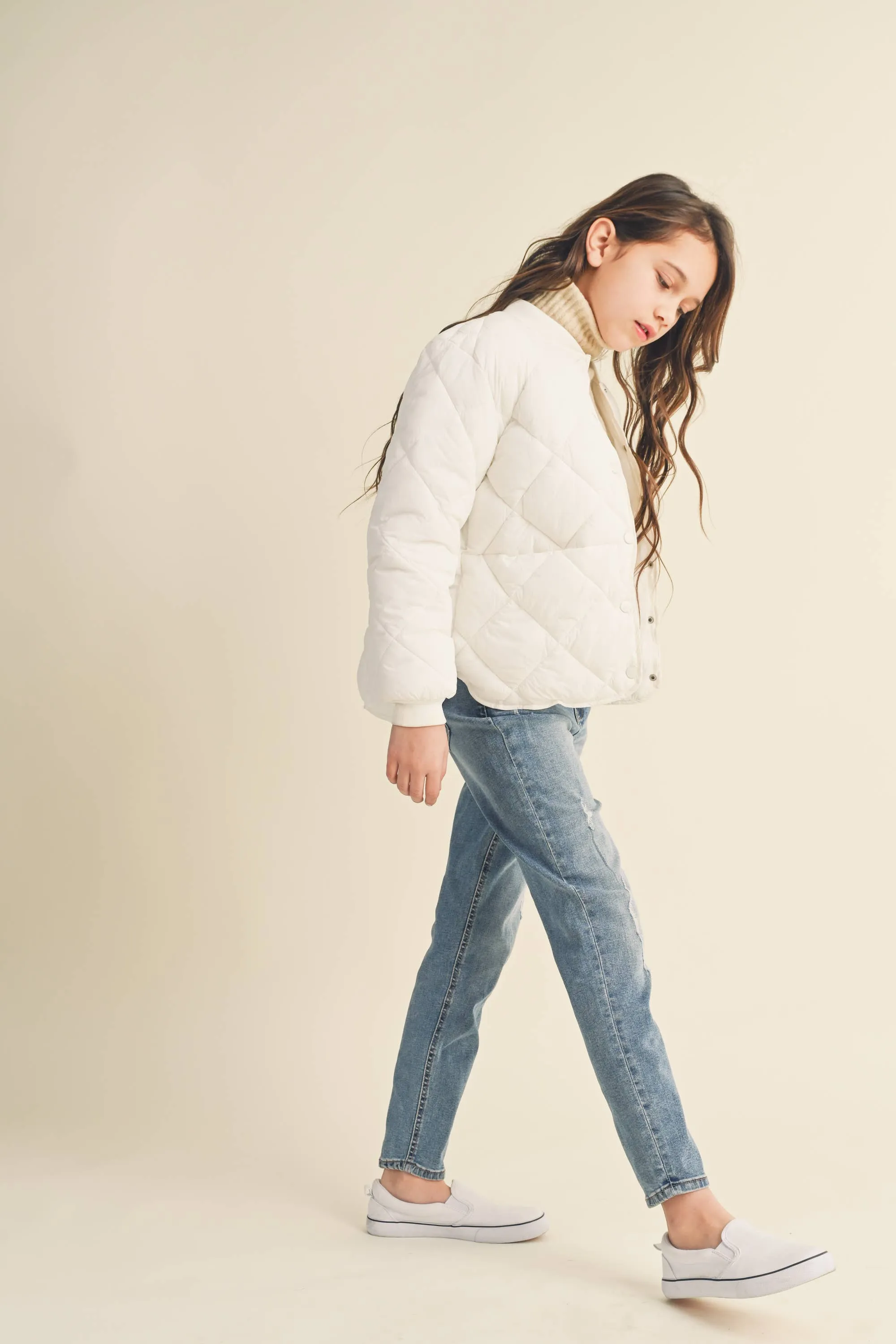 QUILTED JACKET