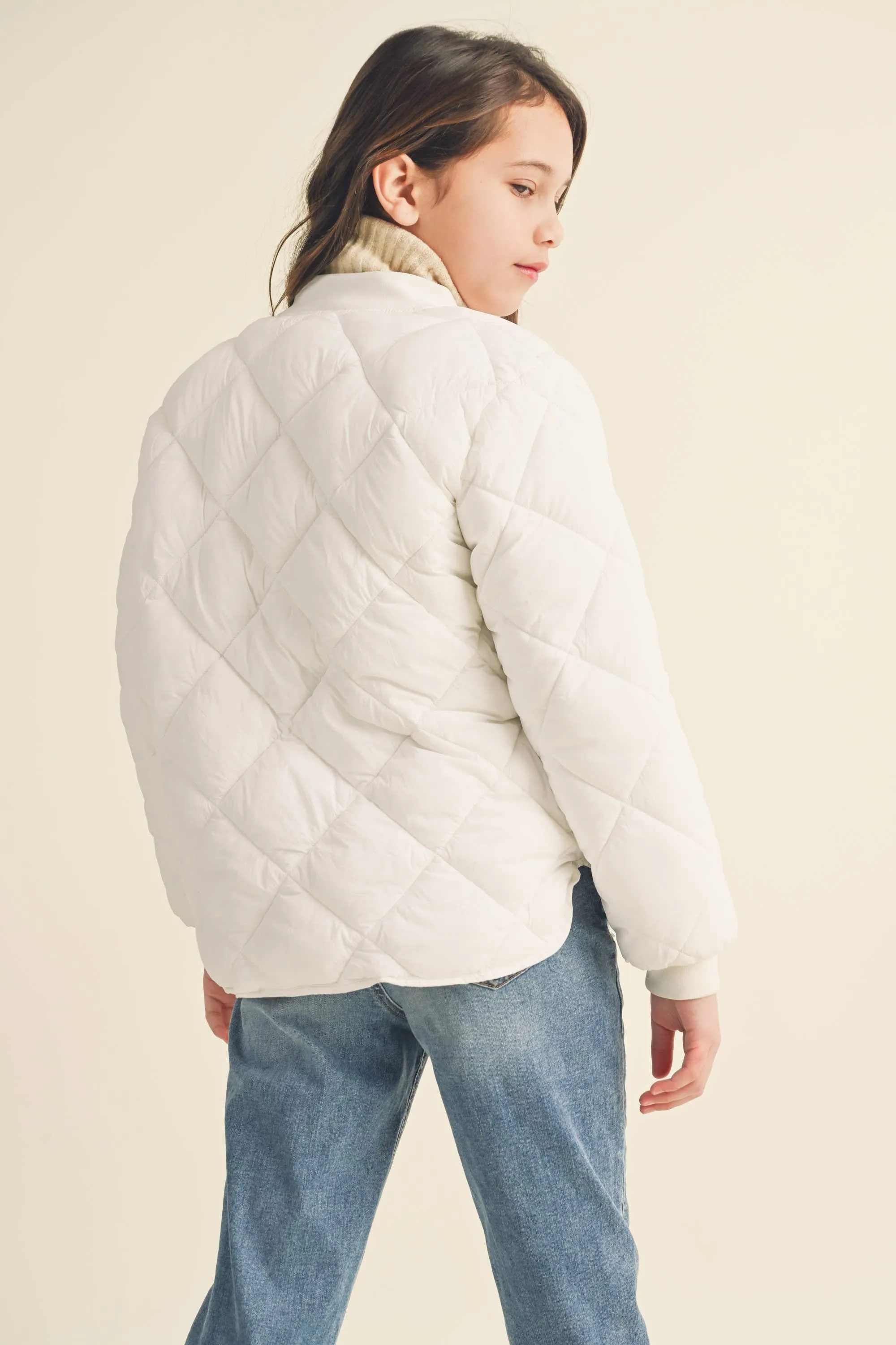 QUILTED JACKET