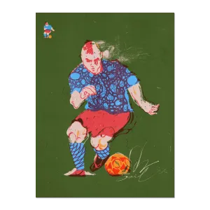 "Midfield" Print