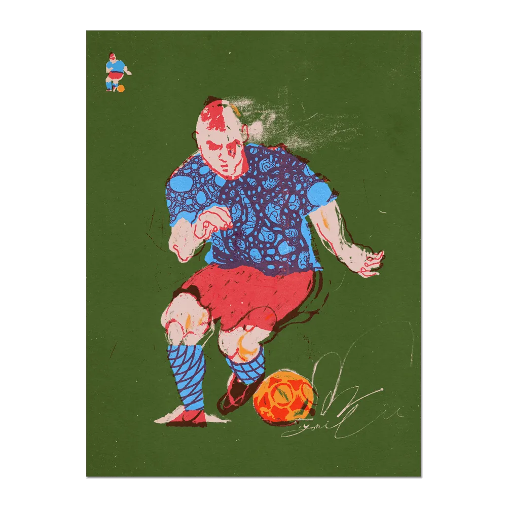 "Midfield" Print