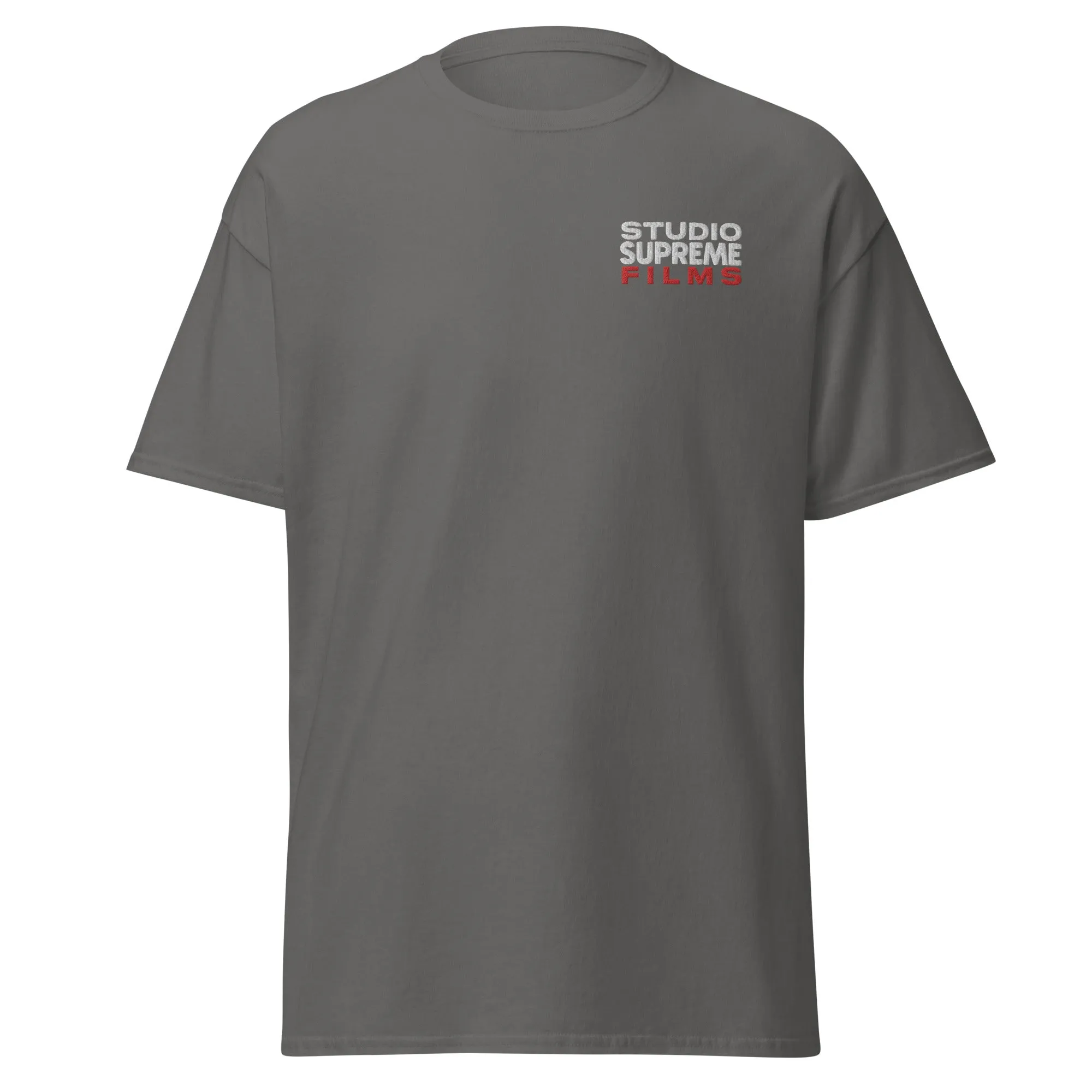 "Studio Supreme Films" Embroidered Unisex Classic Tee
