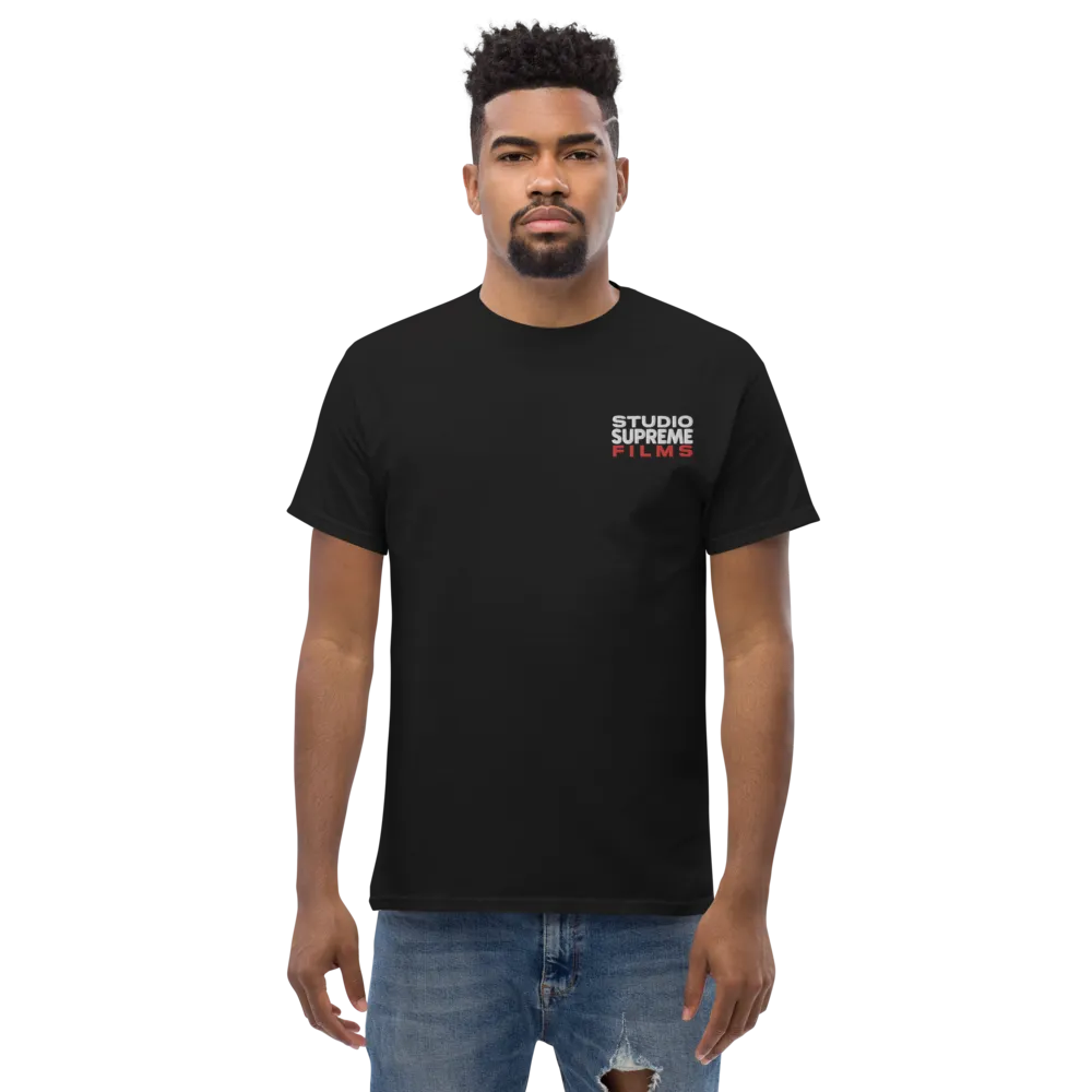 "Studio Supreme Films" Embroidered Unisex Classic Tee