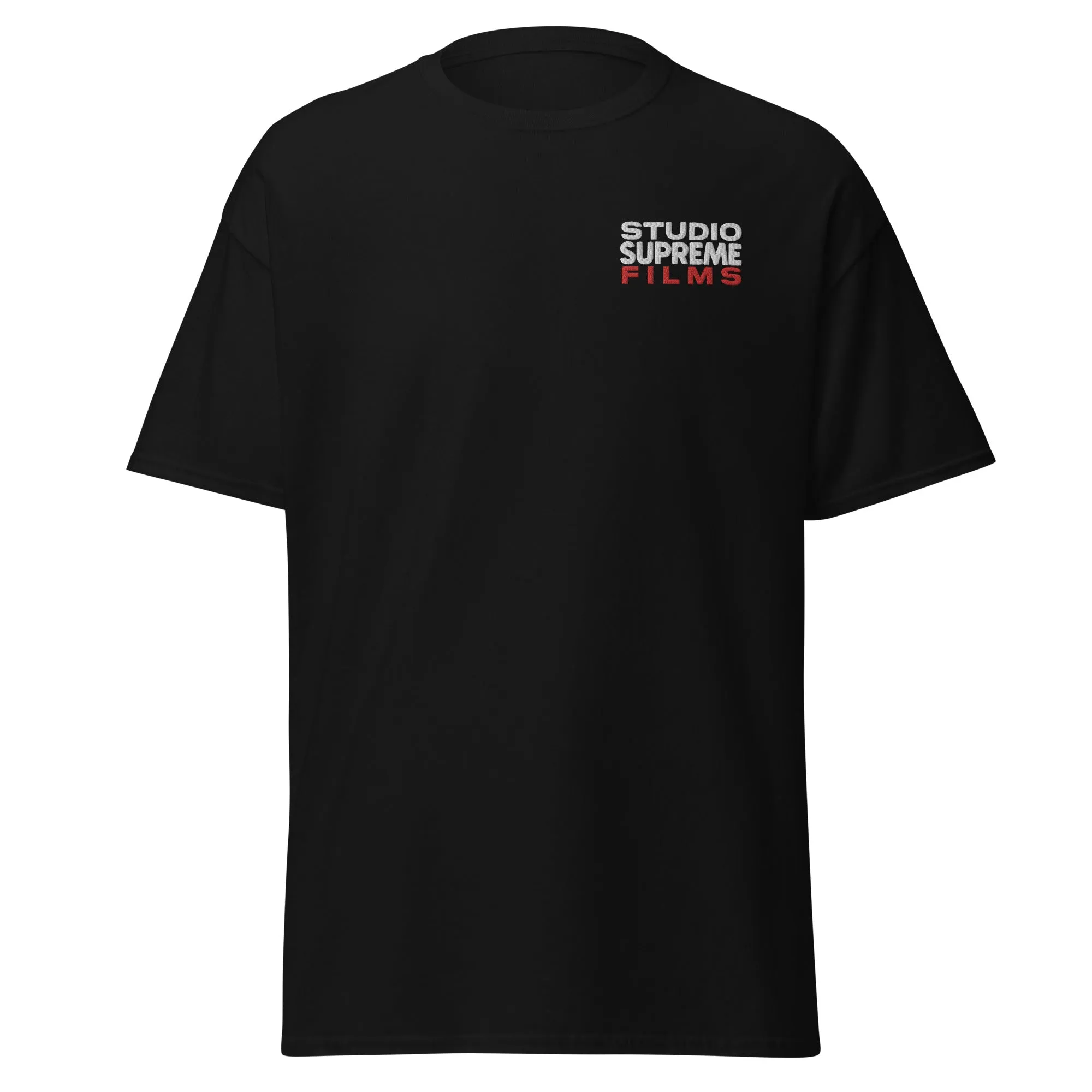 "Studio Supreme Films" Embroidered Unisex Classic Tee