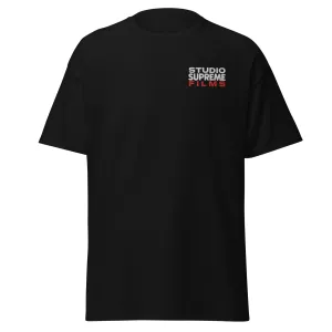 "Studio Supreme Films" Embroidered Unisex Classic Tee
