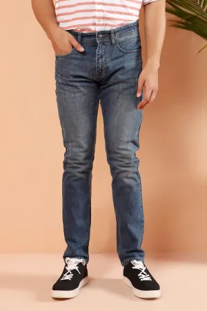 Ragged Blue Jeans