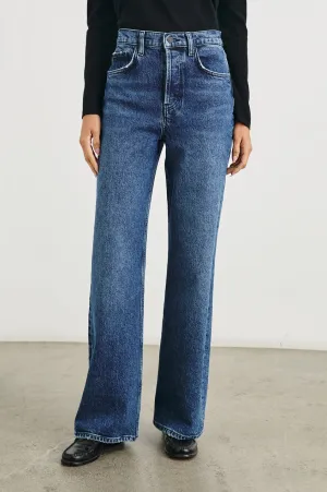 Rails - Getty Wide Leg Jean - Moonlit Ocean