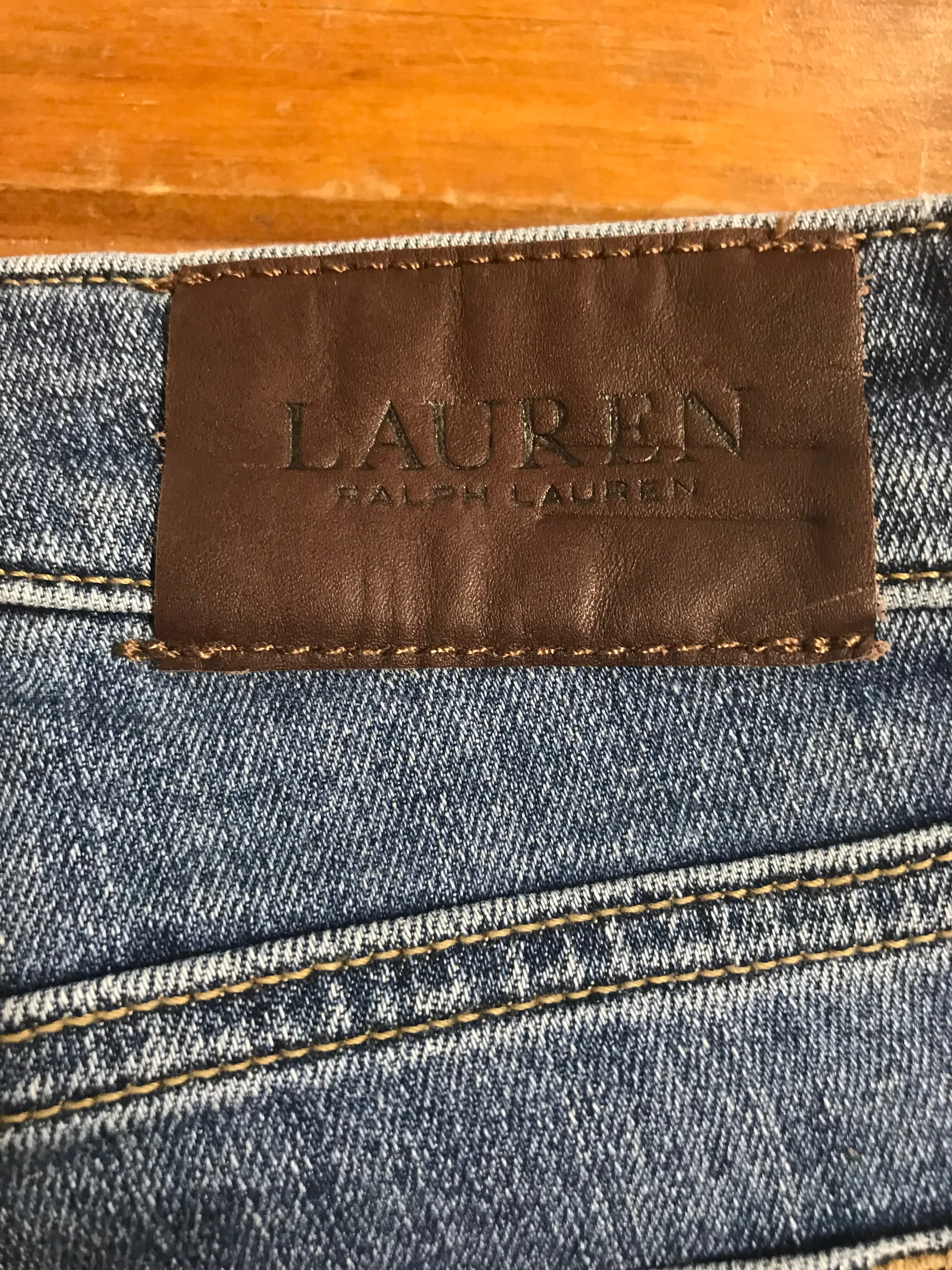 Ralph Lauren Skinny Jeans- 6