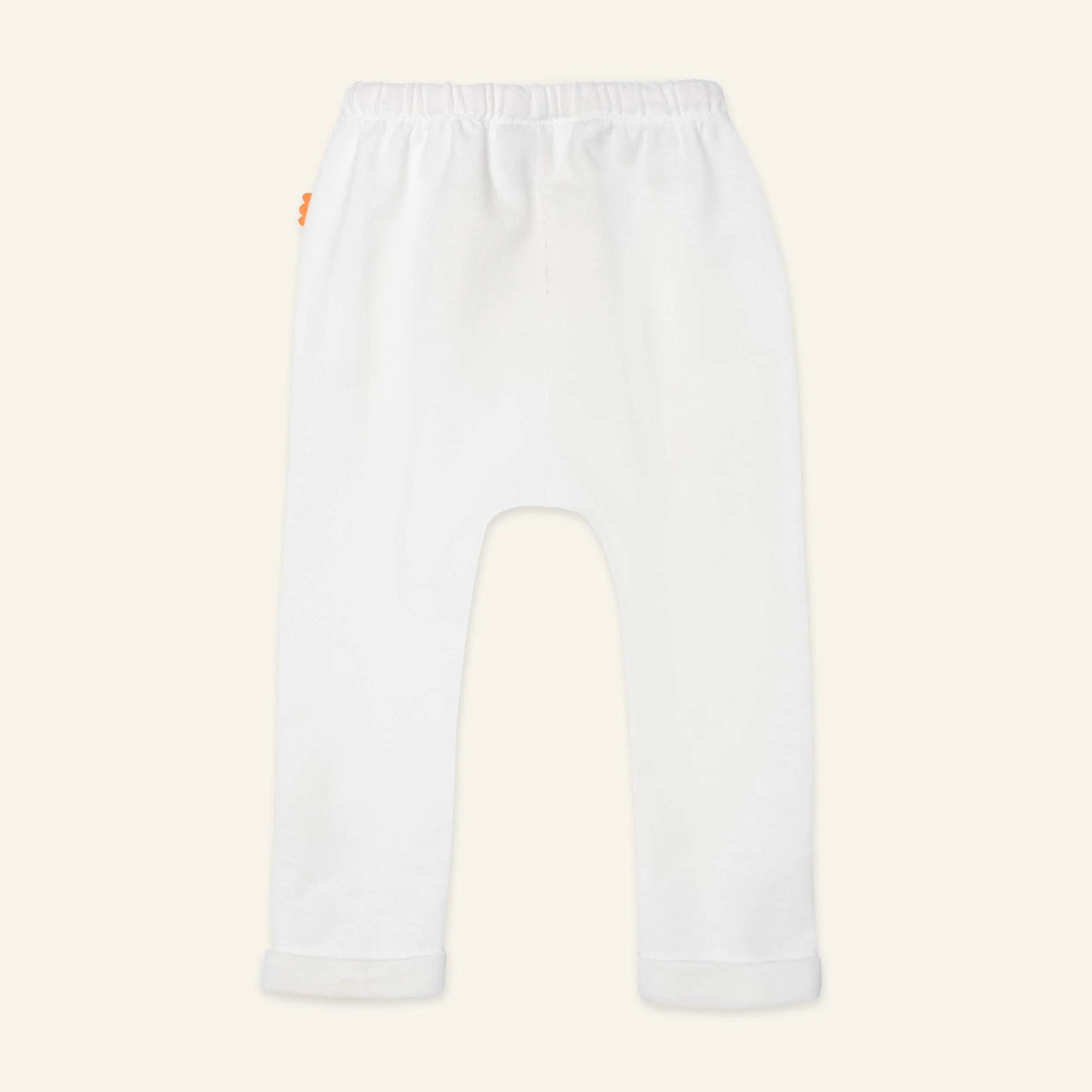 Recycled Cotton Seashell Baby Joggers
