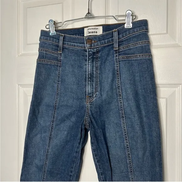 REFORMATION Women’s Susie High Rise Jeans size 26