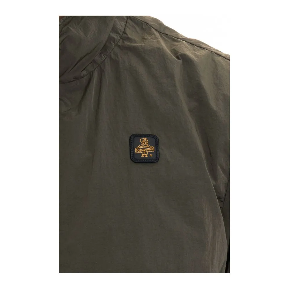 Refrigiwear Green Polyamide Men's Jacket