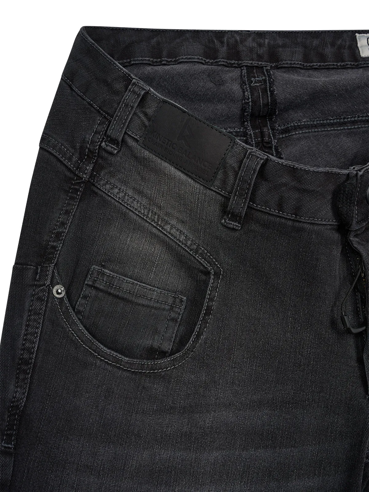 Regular Fit Jeans (Magnetic) - Kinetic Balance