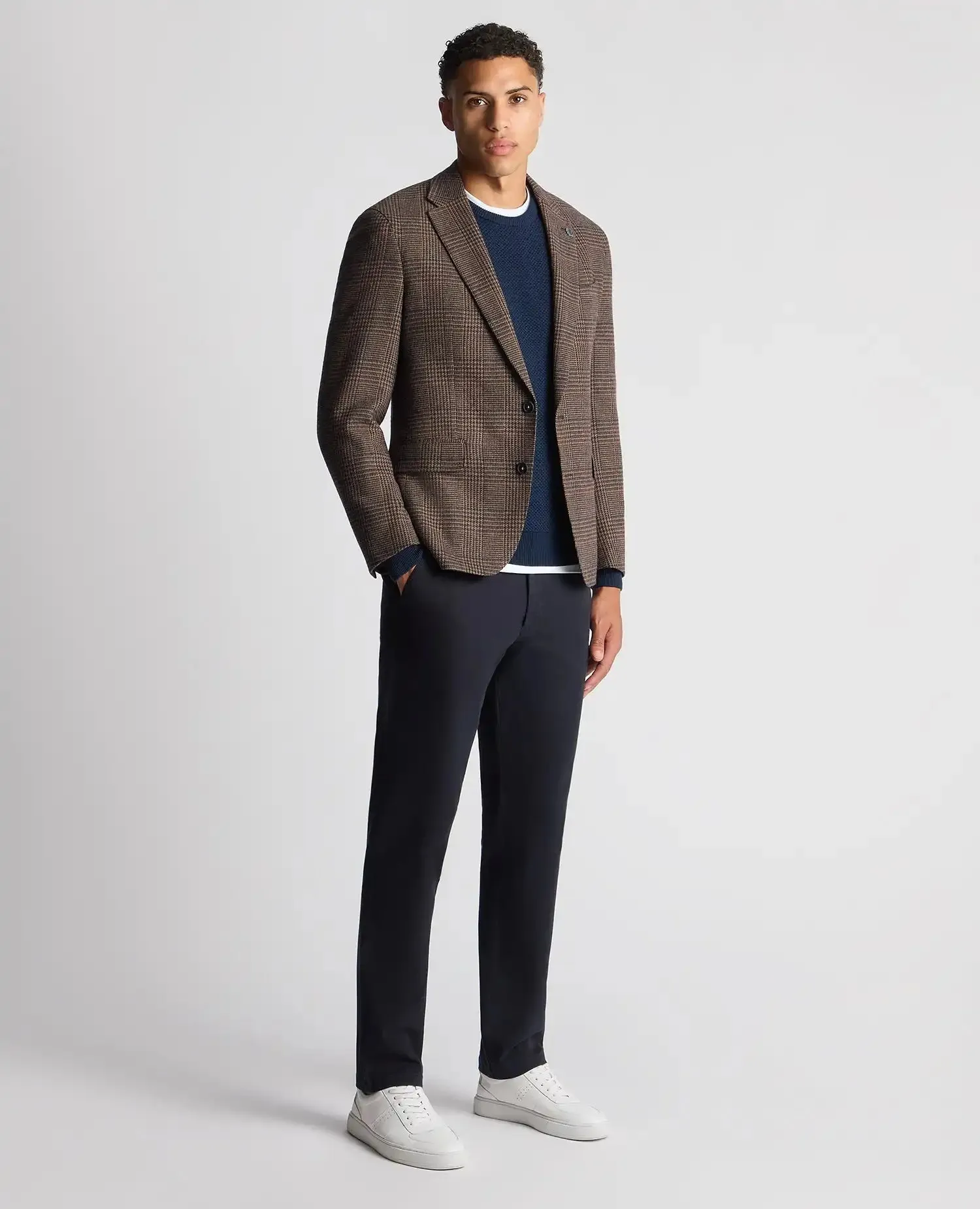 Remus Uomo Mens Slim Alto Jacket