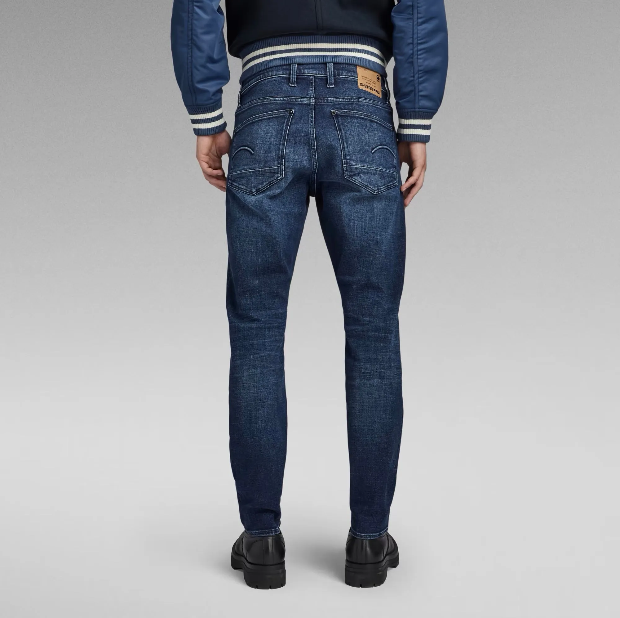 Revend FWD Skinny Jeans Worn in Himalayan Blue