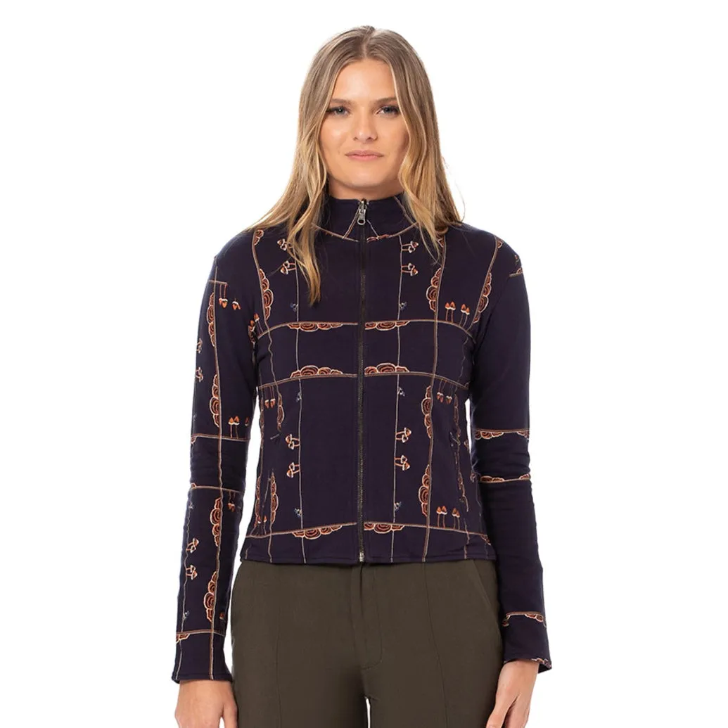 Reversible Bamboo Fleece Jacket - Shorter