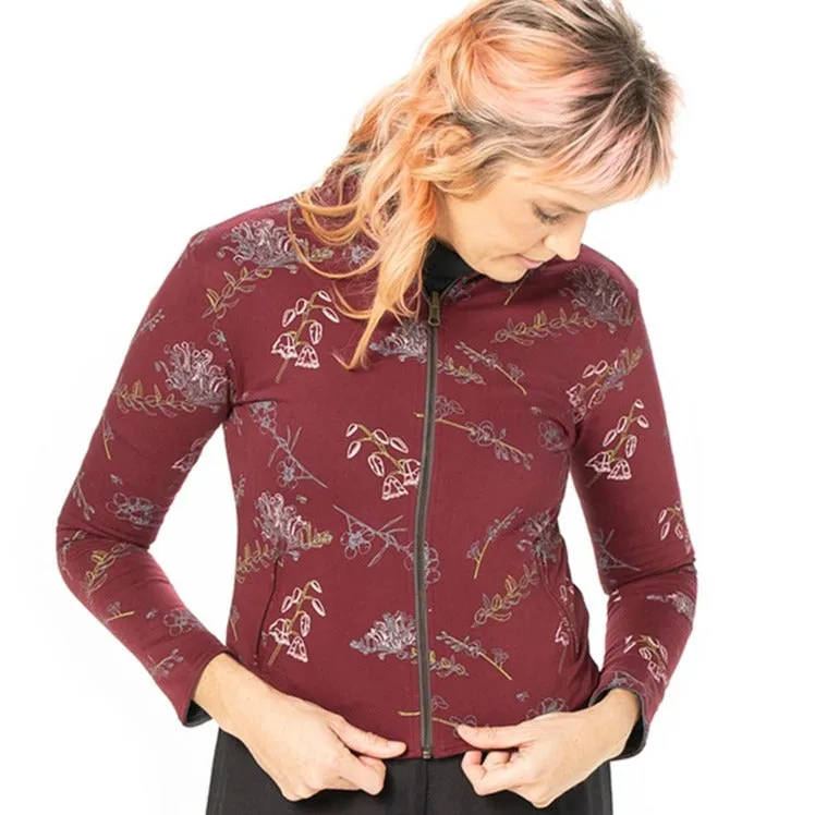 Reversible Bamboo Fleece Jacket - Shorter