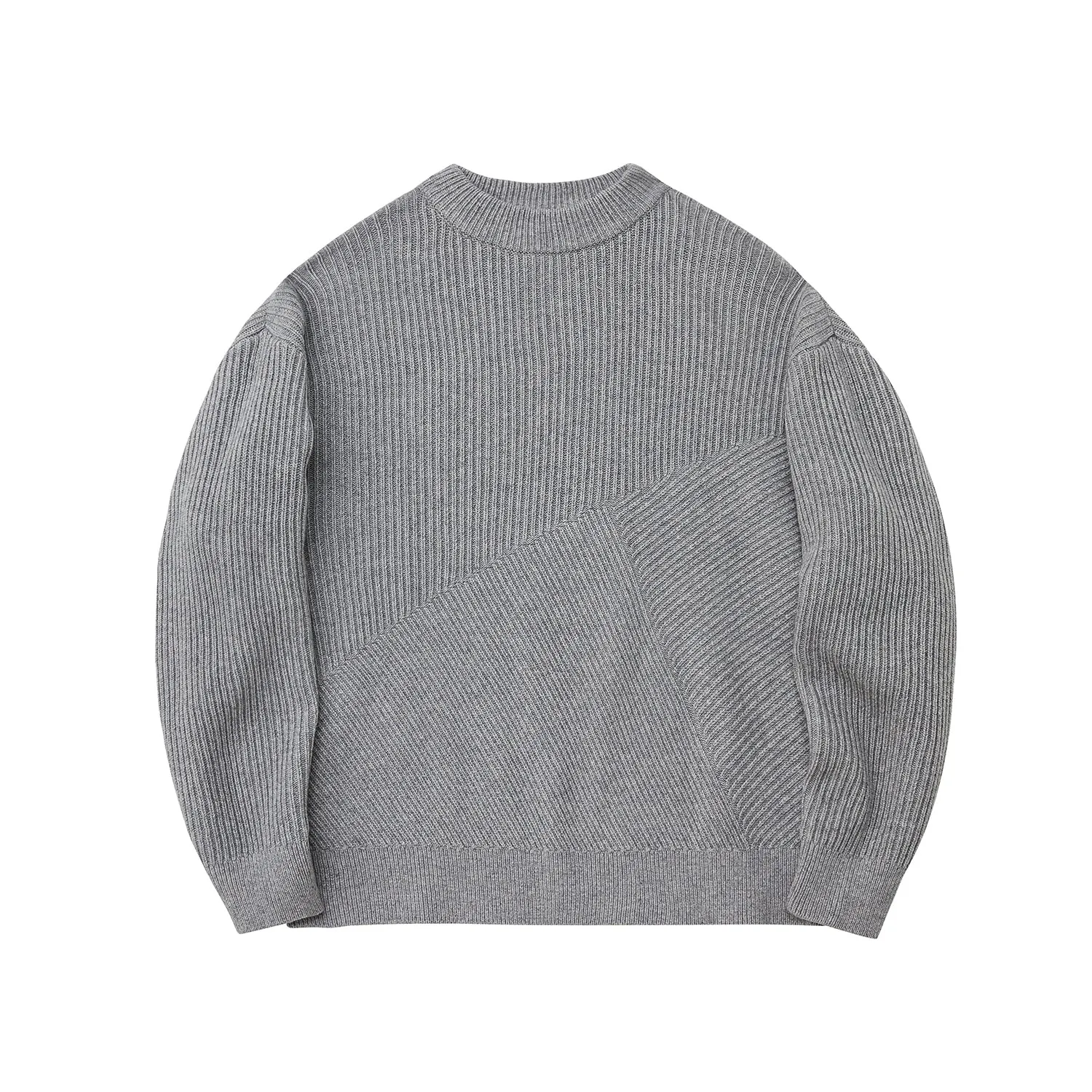 Ribbed Textured Sweater