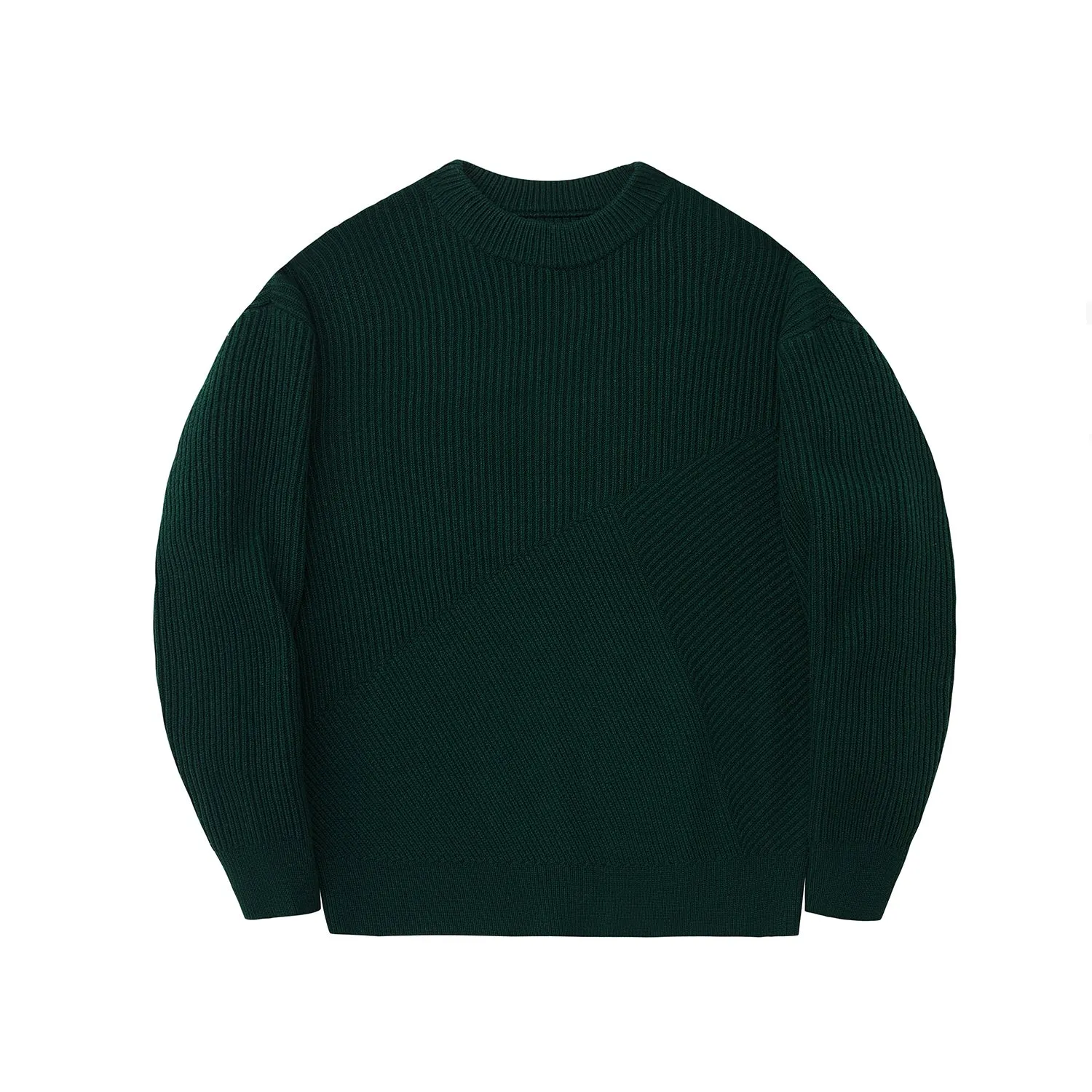 Ribbed Textured Sweater