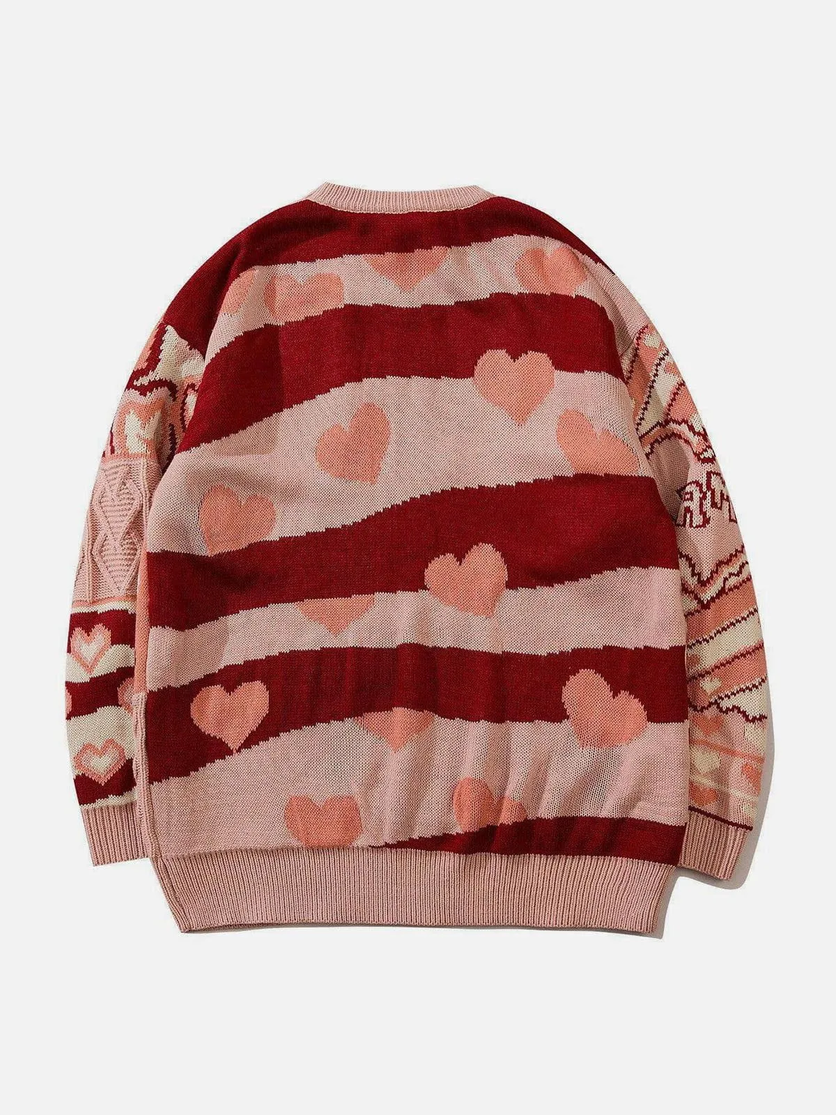 Rimiro - Love Weaving Knit Sweater