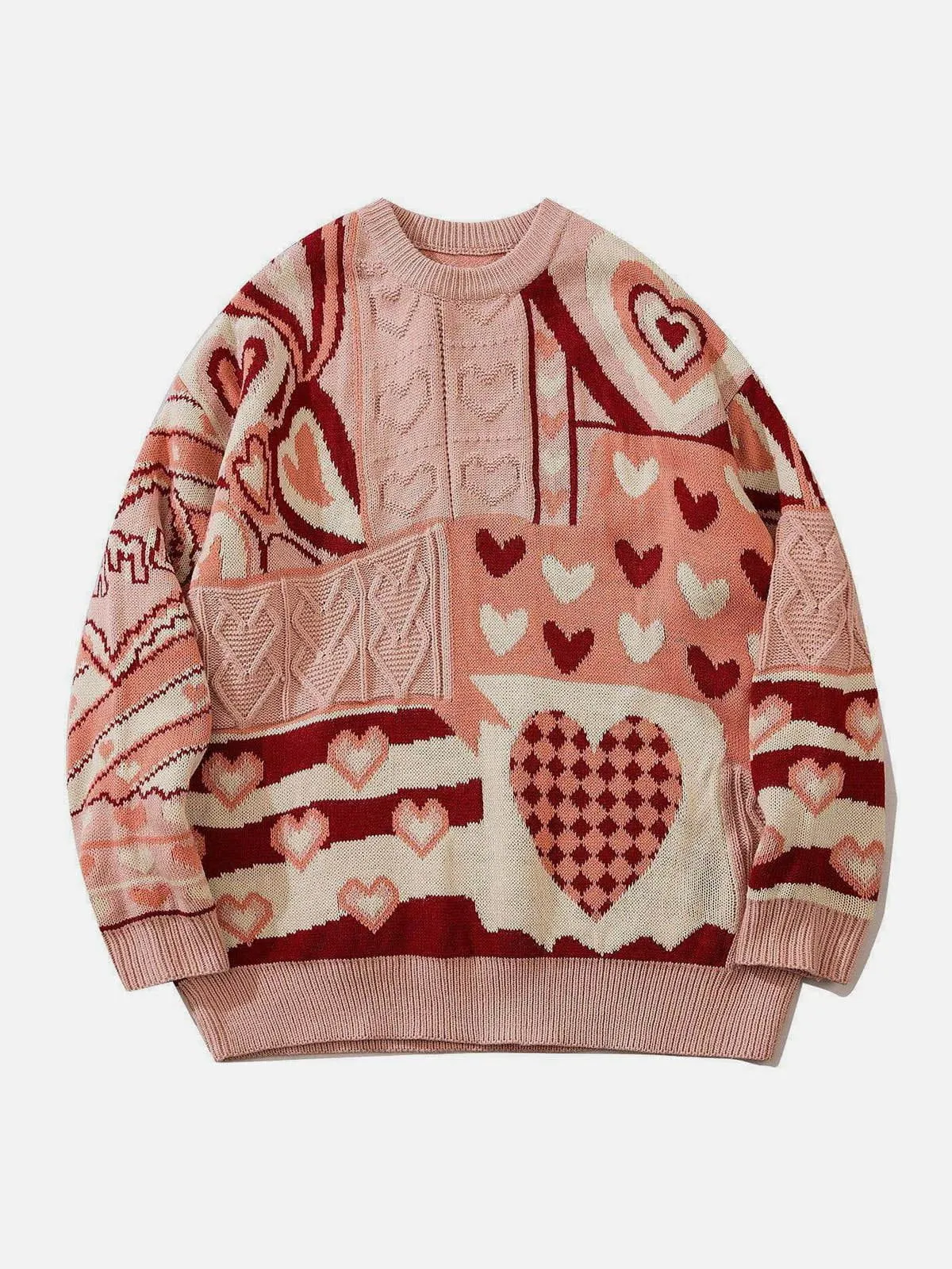 Rimiro - Love Weaving Knit Sweater