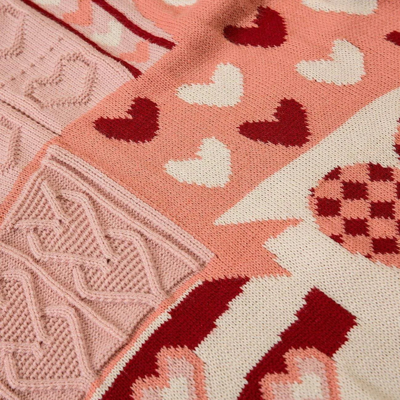 Rimiro - Love Weaving Knit Sweater