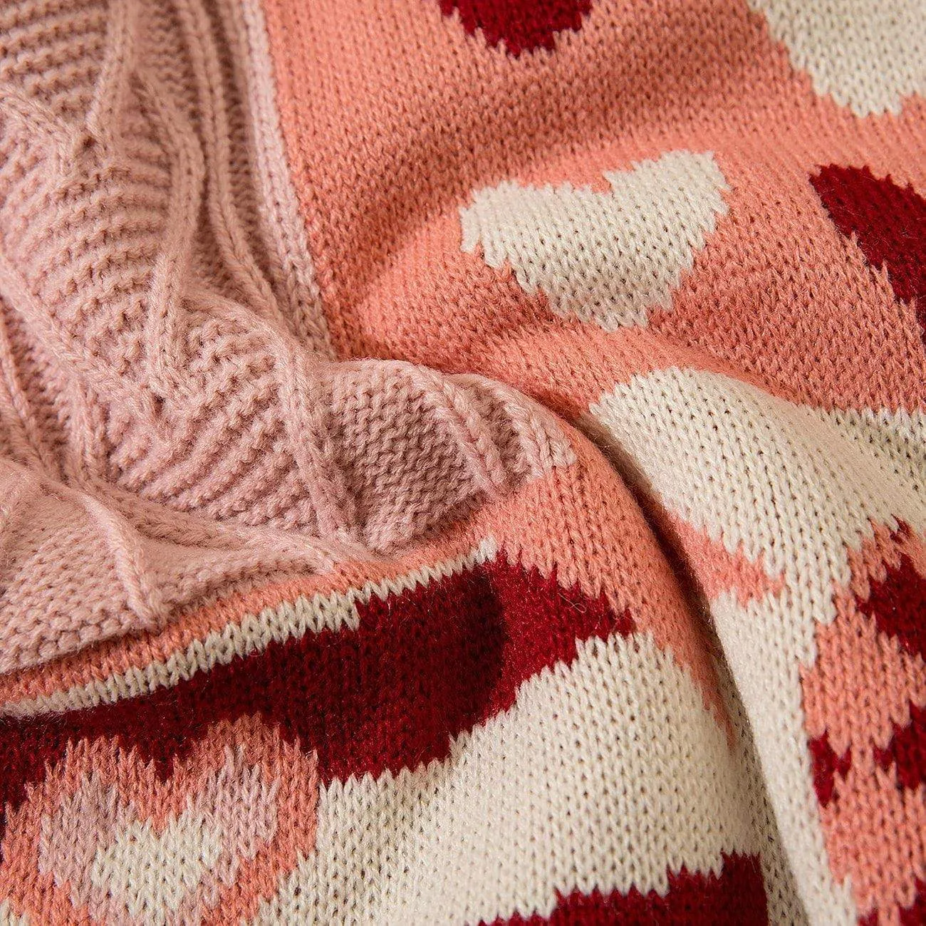 Rimiro - Love Weaving Knit Sweater