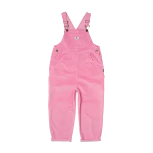 Rock Your Kid Pale Pink Cord Baby Overalls