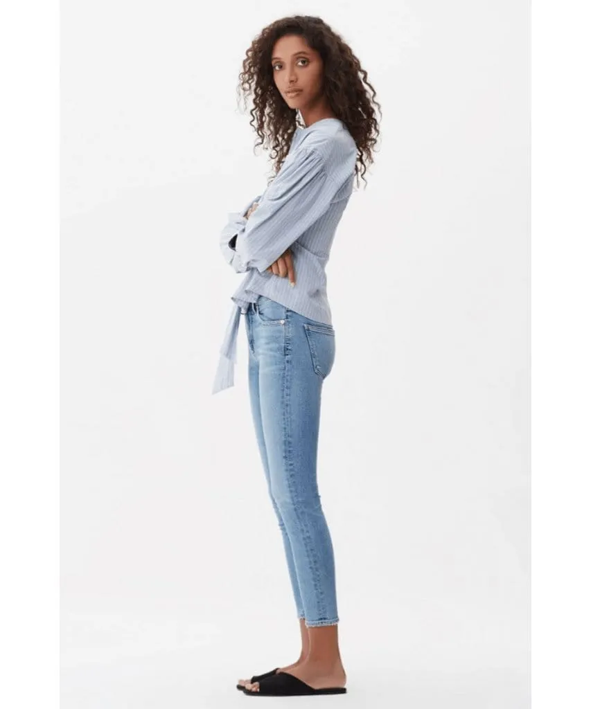 Rocket Crop High Rise Skinny, Serenity