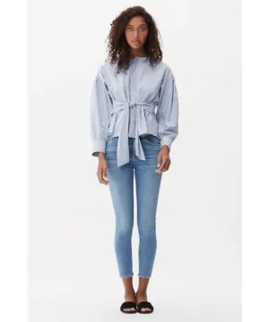 Rocket Crop High Rise Skinny, Serenity