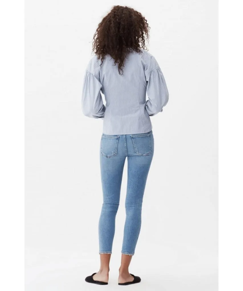 Rocket Crop High Rise Skinny, Serenity
