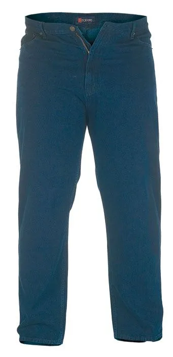 Rockford Comfort Fit Jeans (Navy 530) Waist 42" to 60"