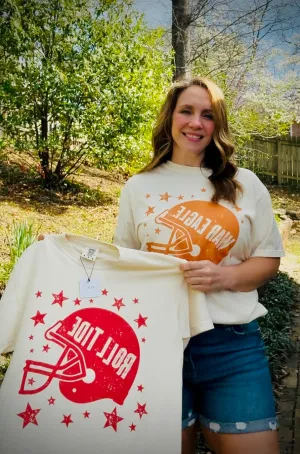 “Roll Tide” & “War Eagle” Comfort Color Tees