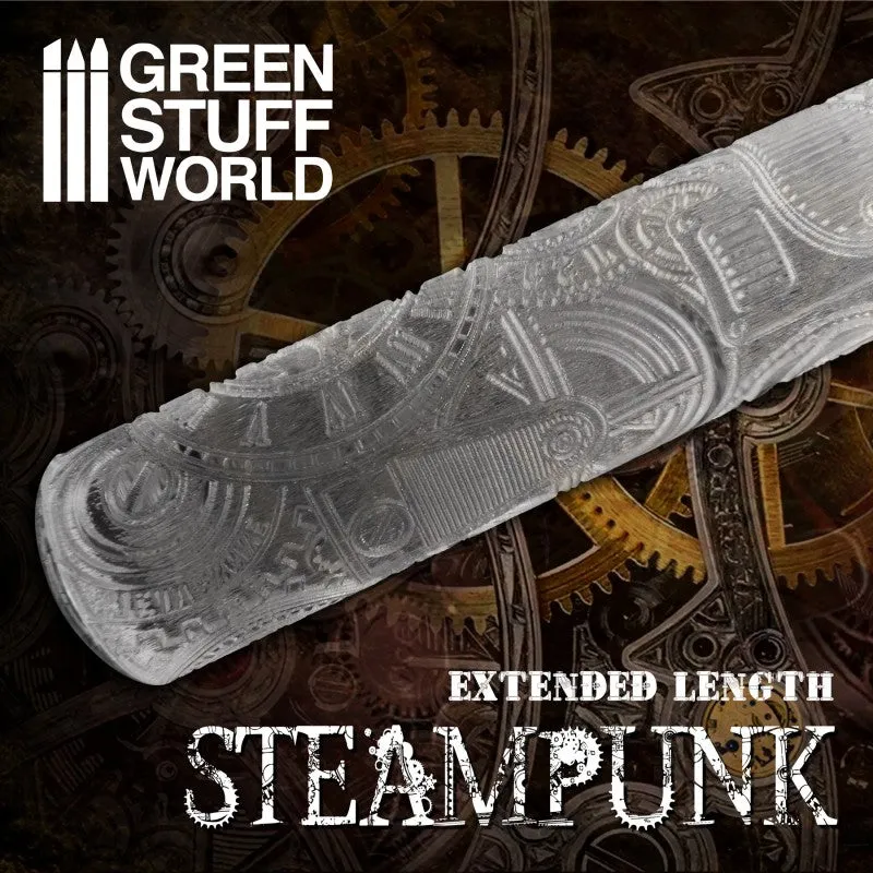 Rolling Pin-Steampunk