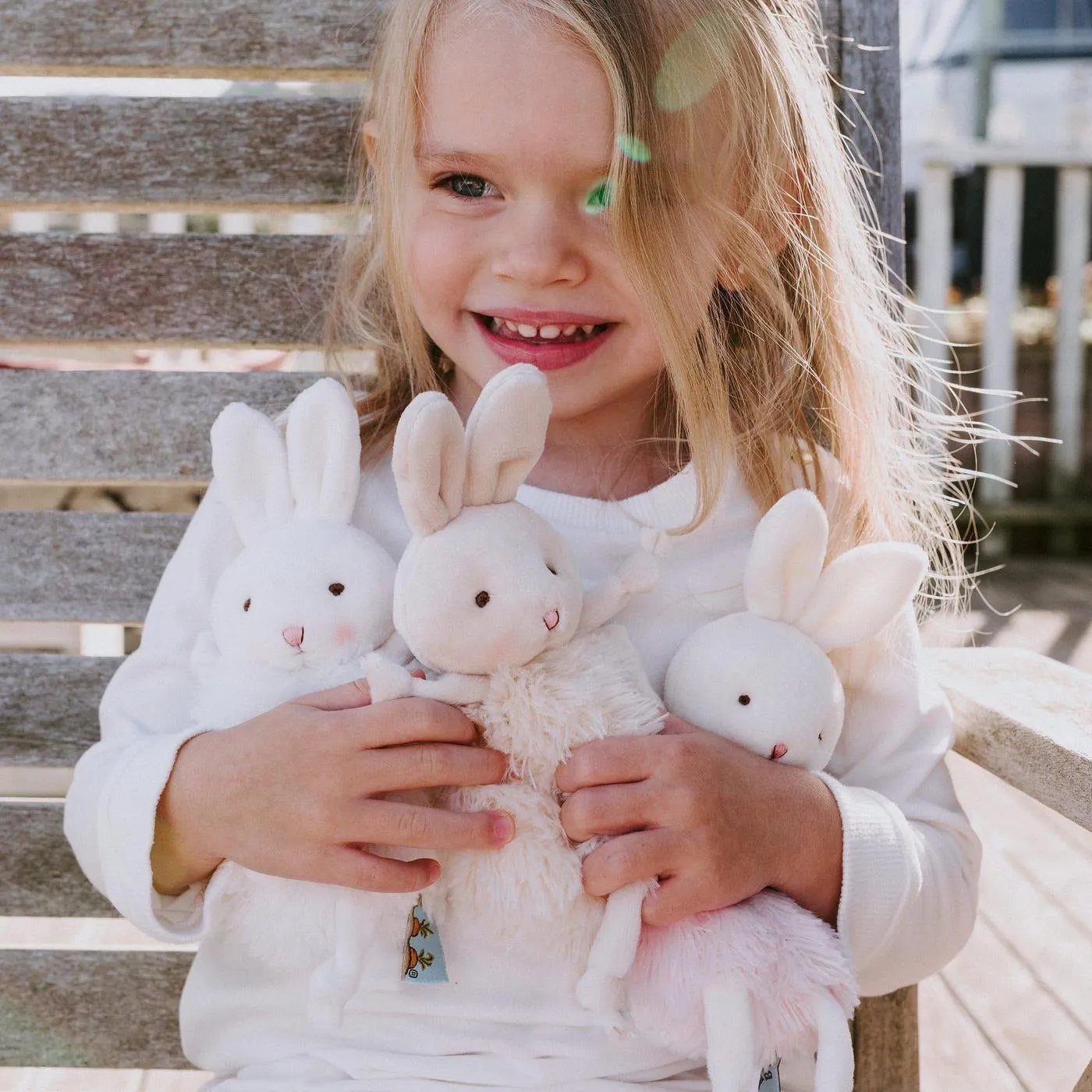Roly Poly Blossom Pink Bunny  (Limited Edition)