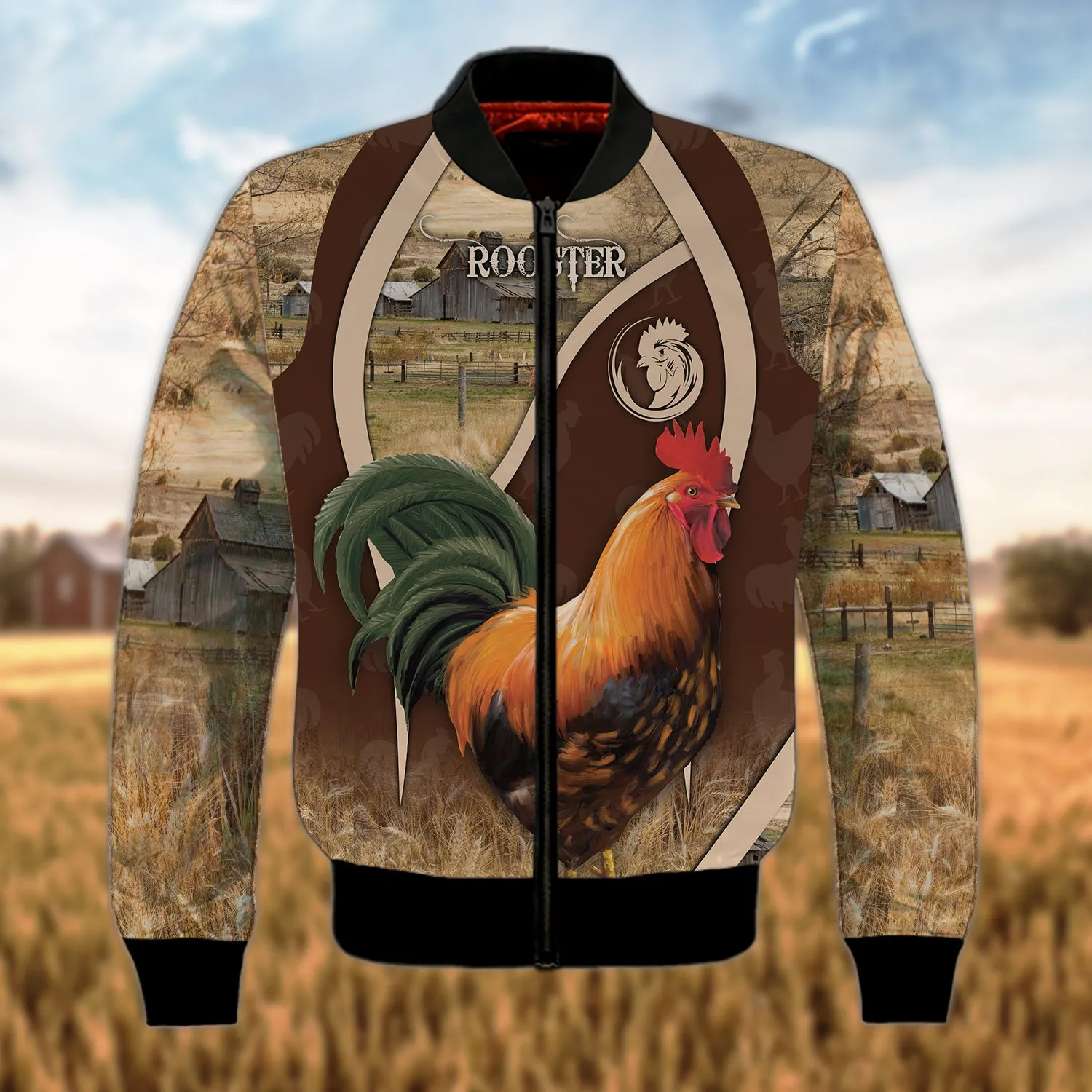 Rooster 3D All Over Printed Shirts - NTQ