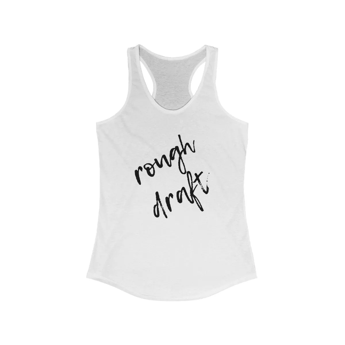 rough draft | tank