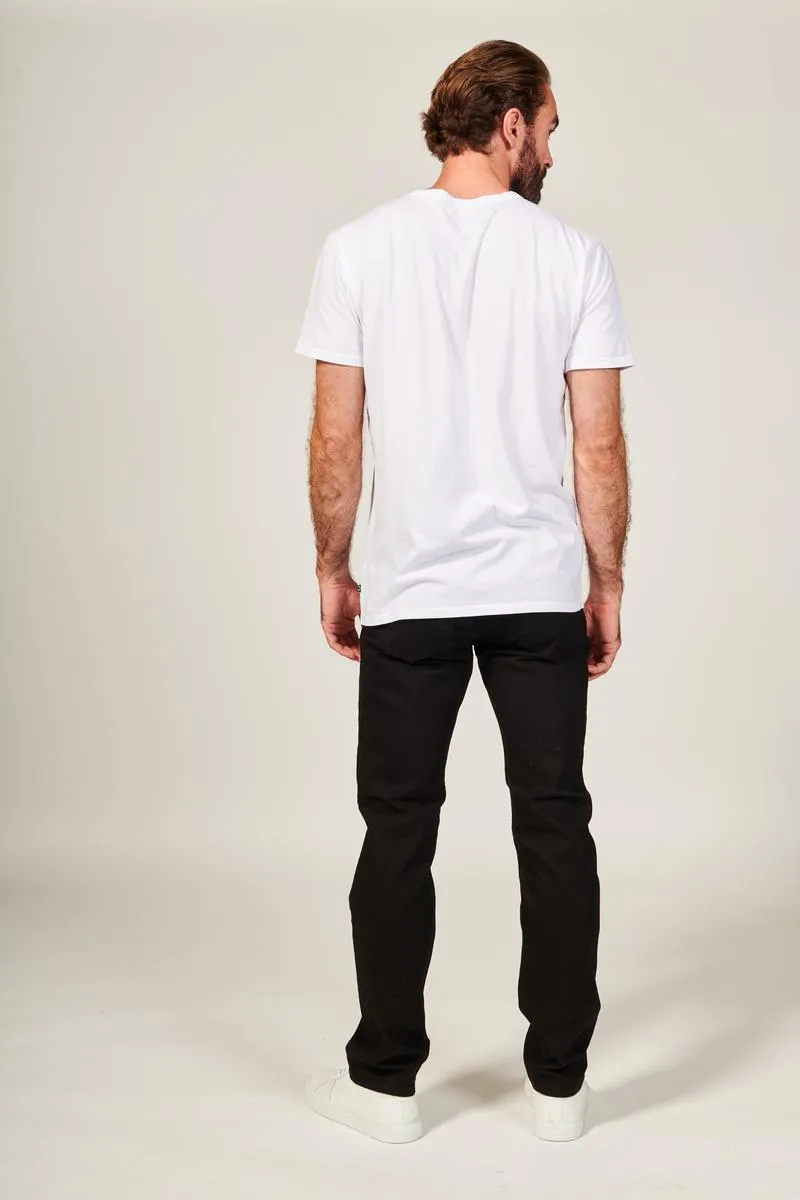 Rustic Dime Slim Straight Denim - Black