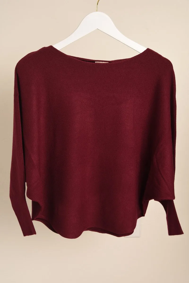 RYU THIN SWEATER