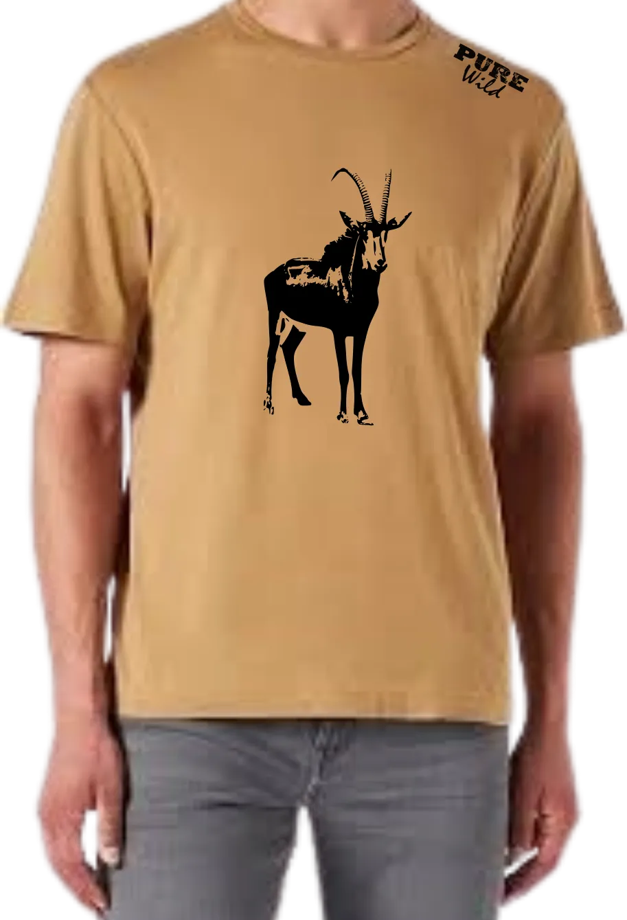 Sable T-Shirt For A Real Man