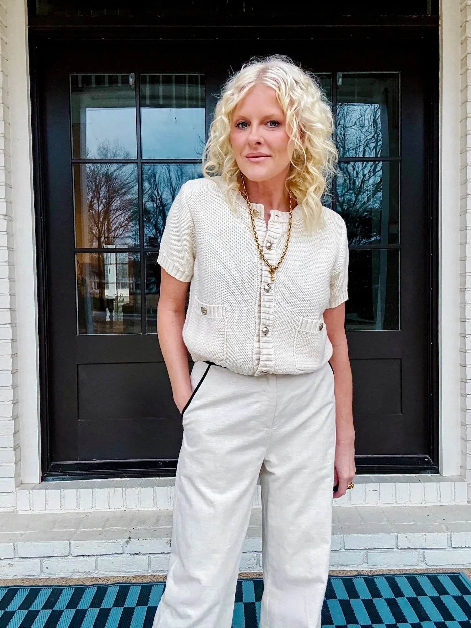 SALE Erin sweater. Regular $42. NOW $21.