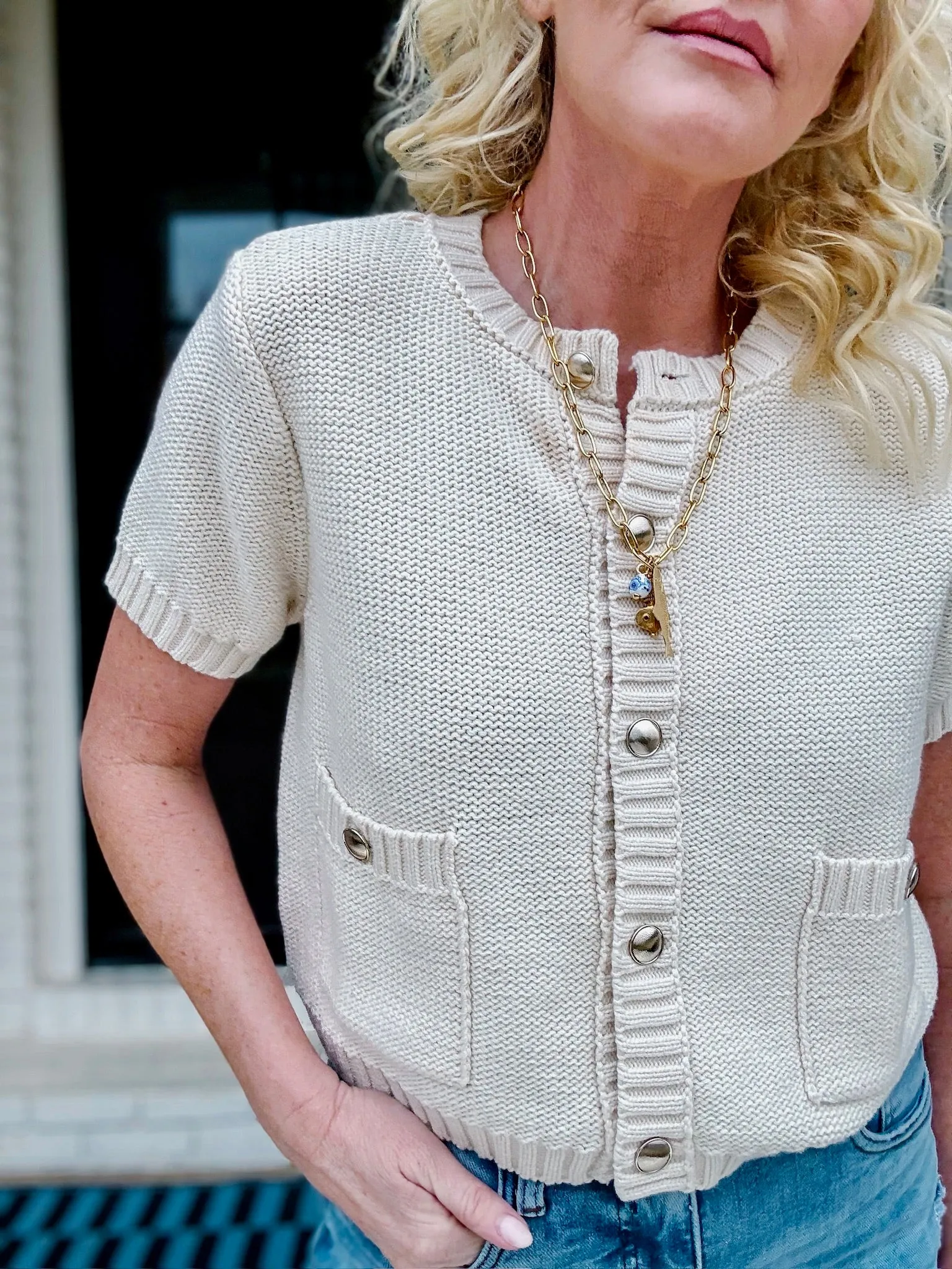 SALE Erin sweater. Regular $42. NOW $21.