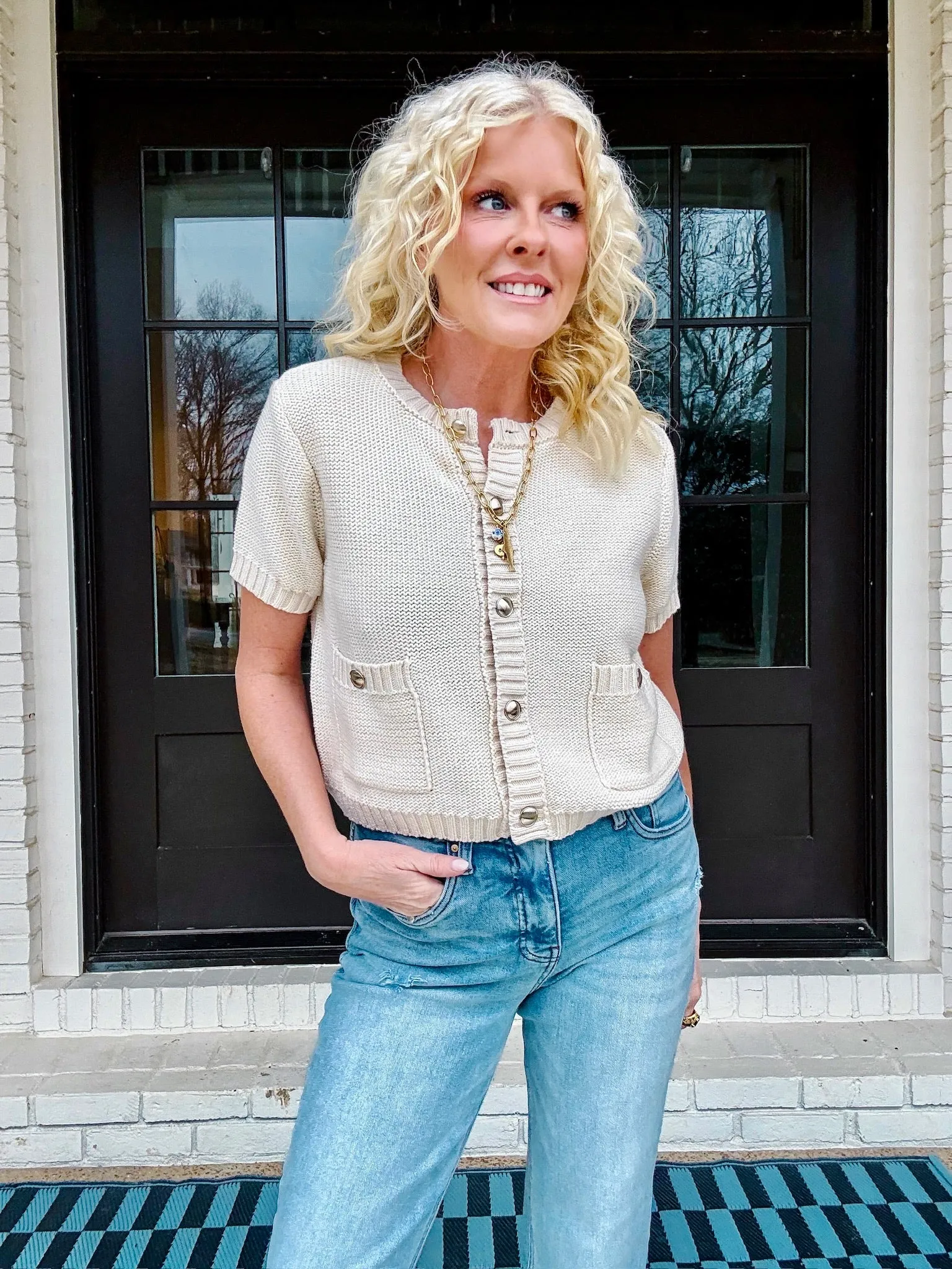SALE Erin sweater. Regular $42. NOW $21.